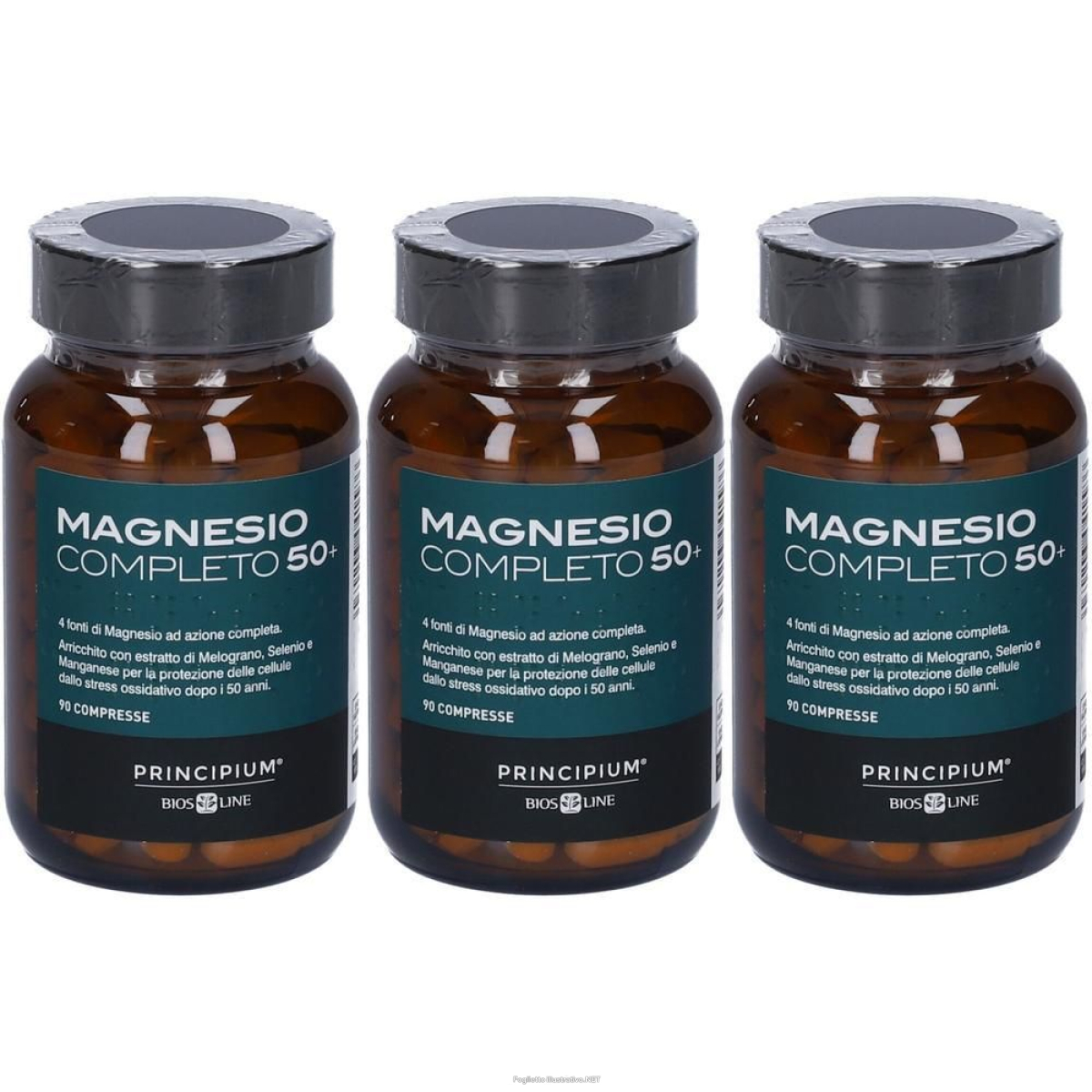 Trova Offerte di bios line principium magnesio completo 50+ 3x99 g compresse e compra online