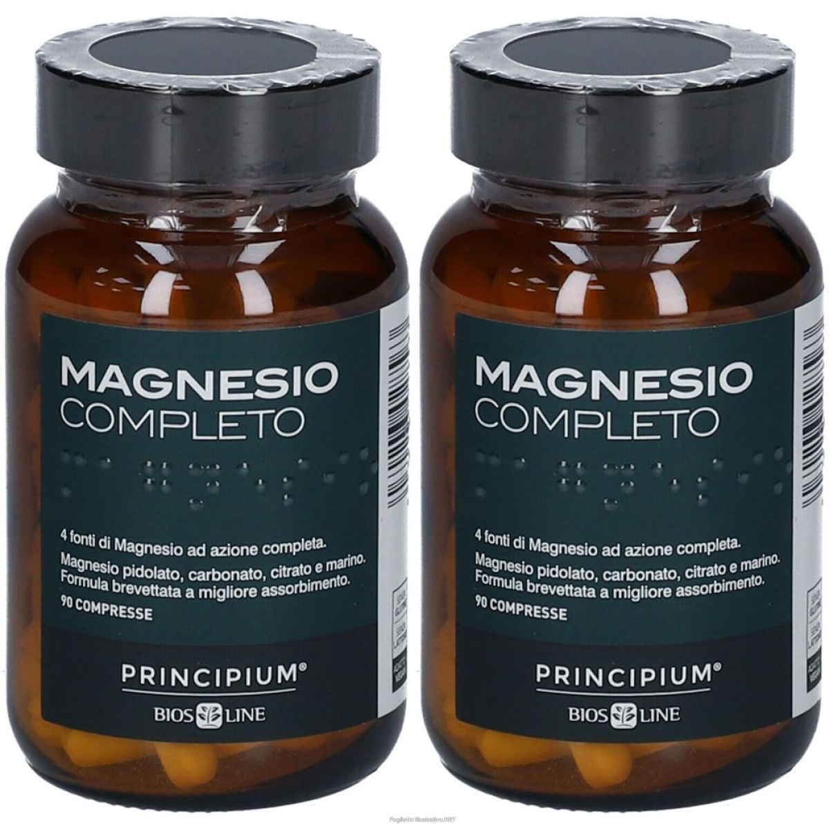 Trova Offerte di bios line principium magnesio completo set da 2 2x90 pz compresse e compra online
