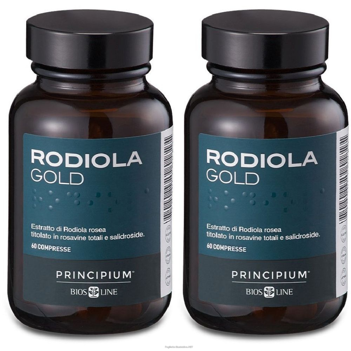 Trova Offerte di bios line principium® rodiola gold set da 2 2x51 g compresse e compra online