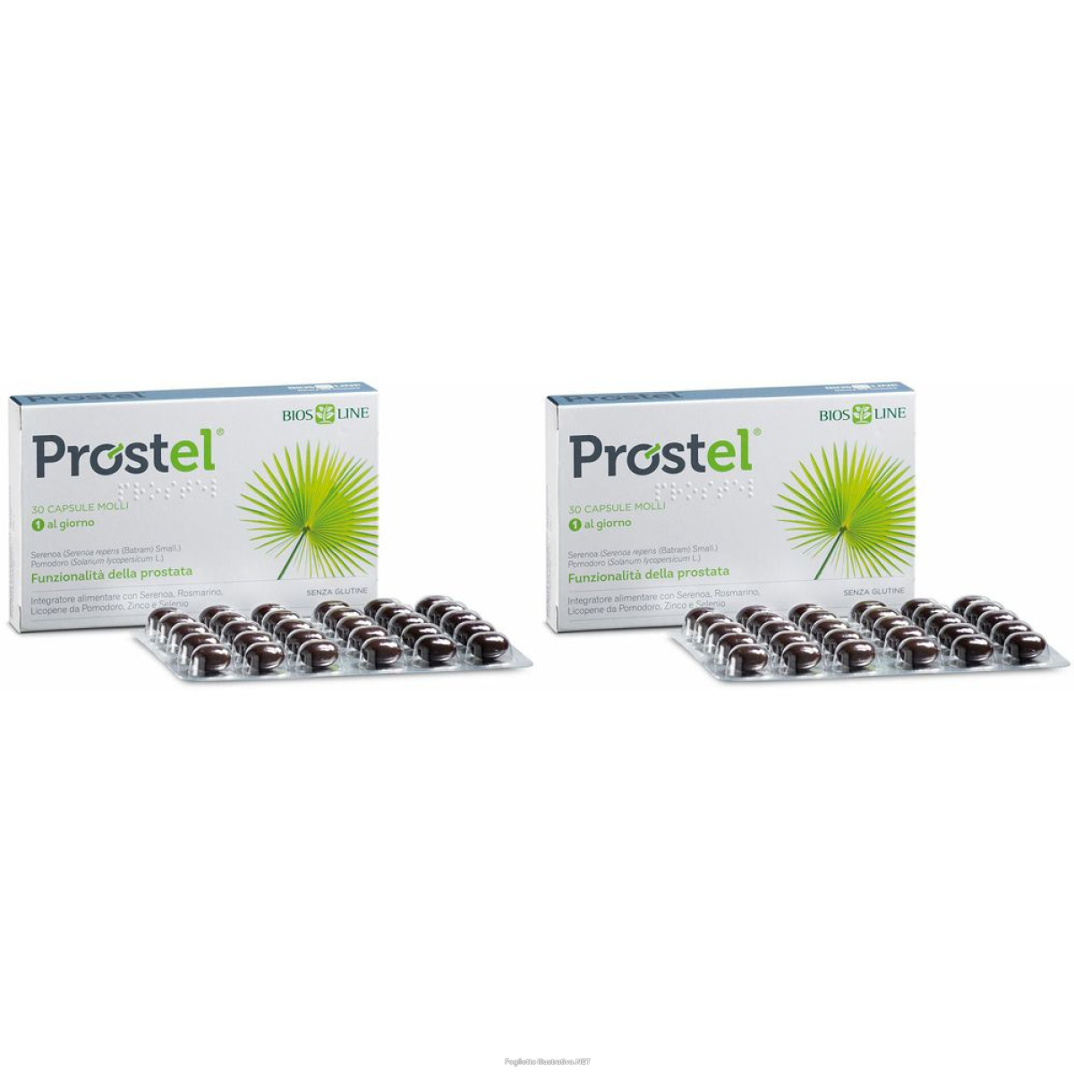 Trova Offerte di bios line prostel® set da 2 2x22,8 g capsule e compra online