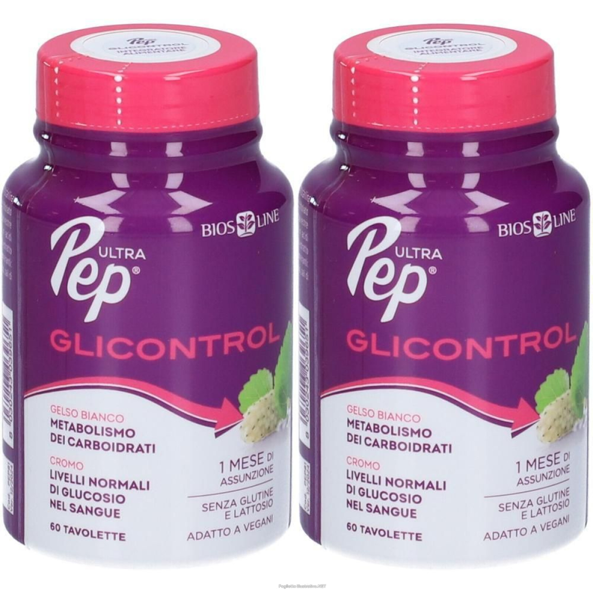Trova Offerte di bios line ultra pep glicontrol tavolette 2x54 g compresse e compra online