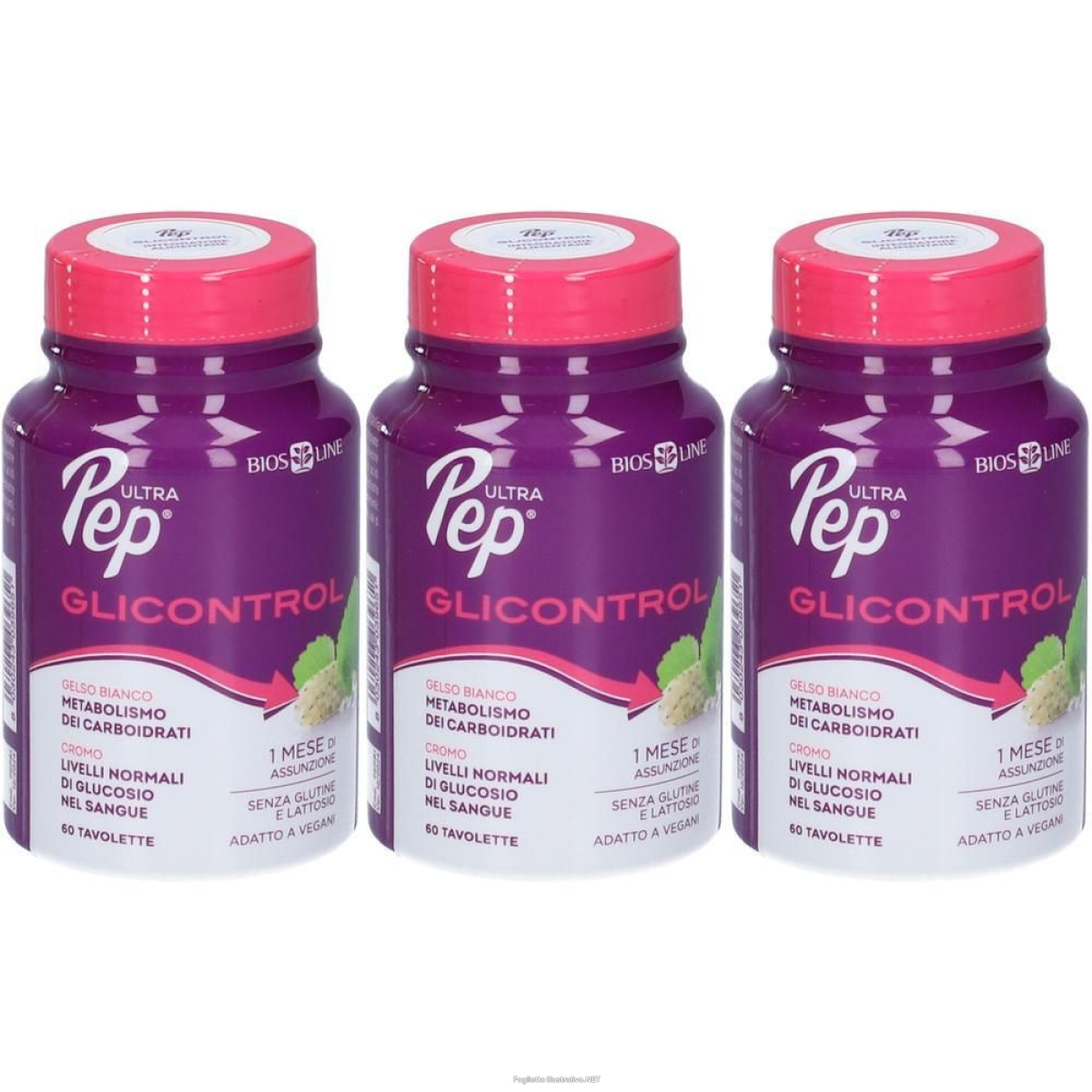 Trova Offerte di bios line ultra pep glicontrol tavolette 3x54 g compresse e compra online