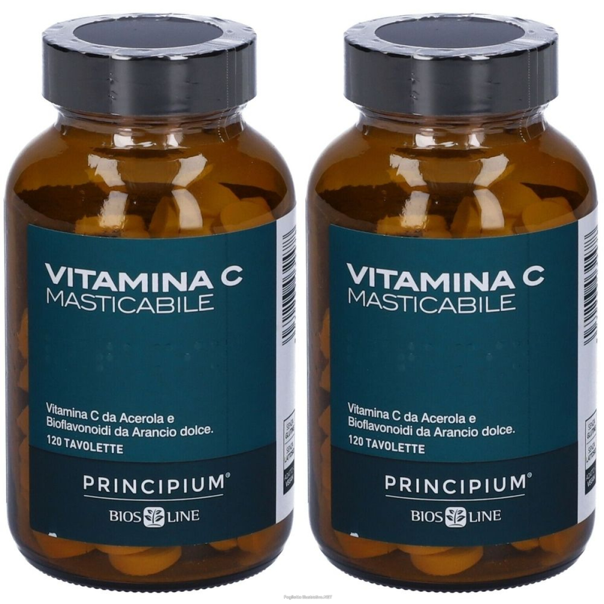 Trova Offerte di bios line vitamina c masticabile set da 2 2x144 g compresse masticabil e compra online