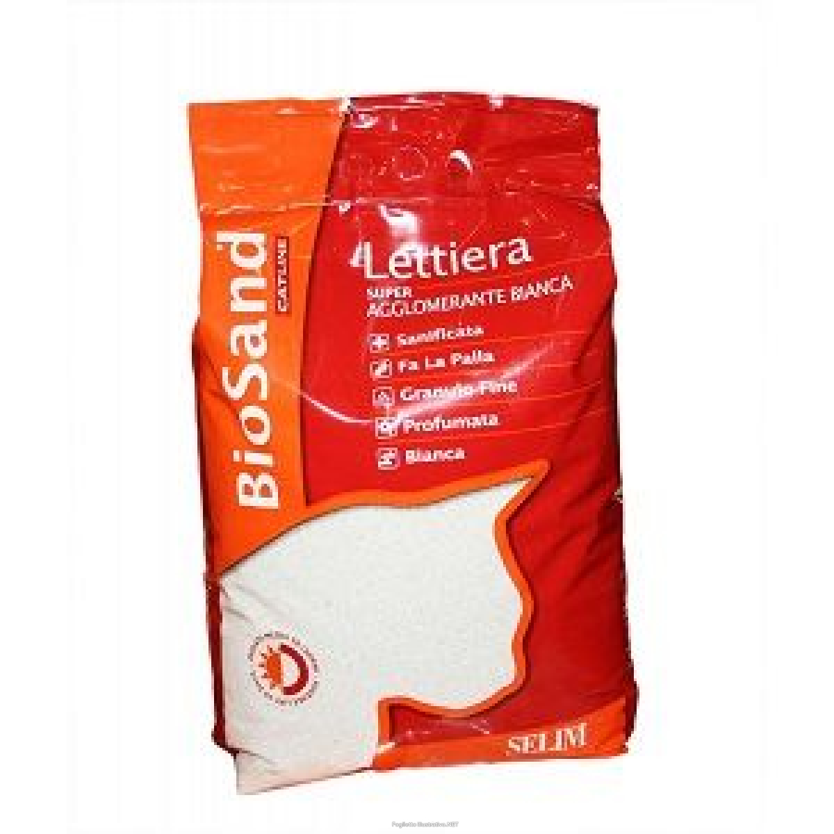 Trova Offerte di biosand lettiera gatto super agglomerante bianca 15lt e compra online