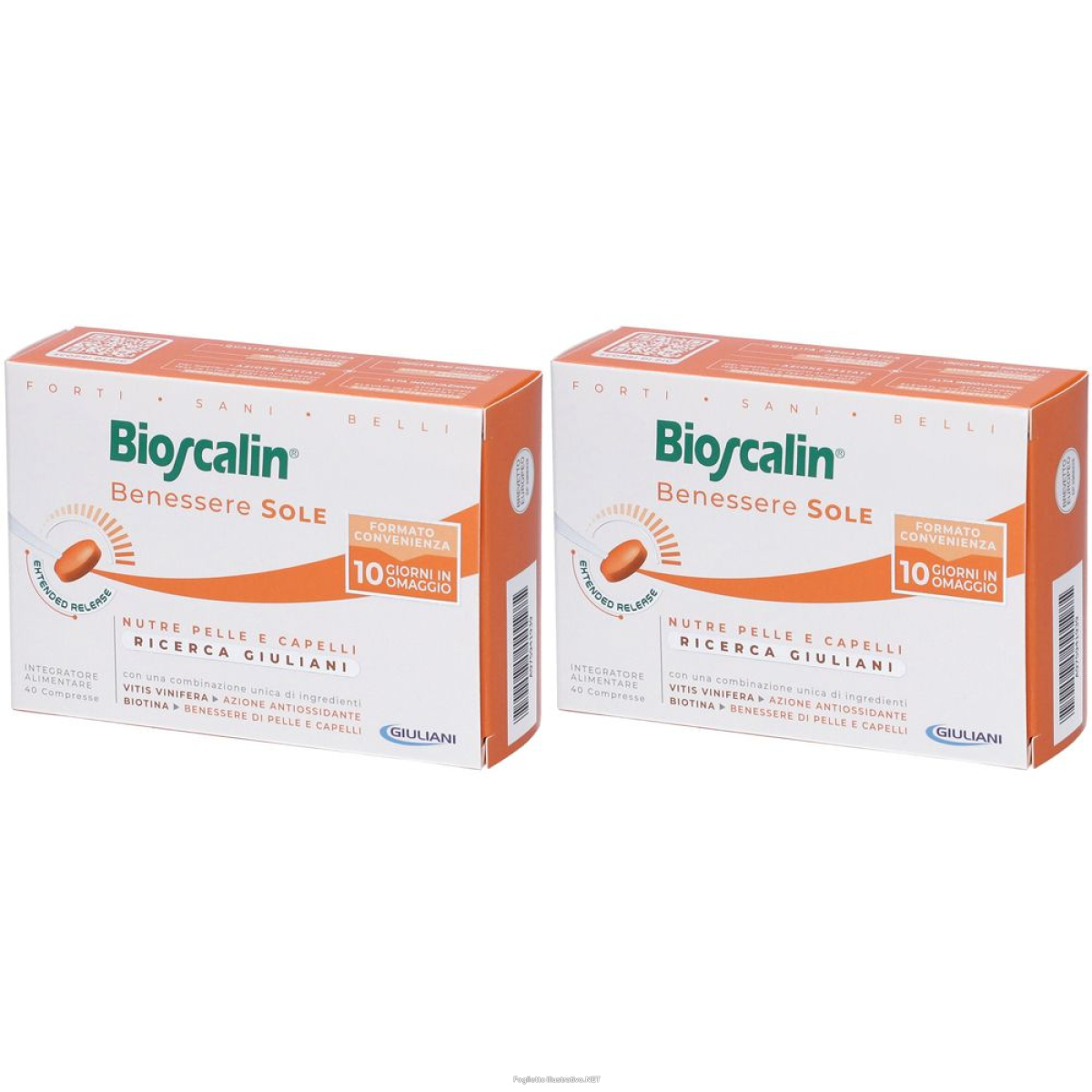 Trova Offerte di bioscalin® benessere sole set da 2 2x30+10 pz compresse e compra online