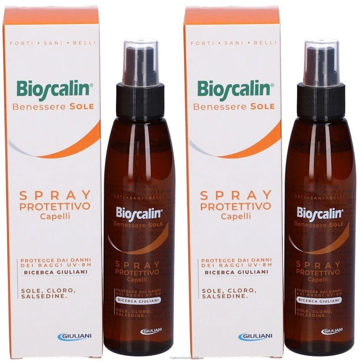 Trova Offerte di bioscalin® benessere sole spray protettivo capelli set da 2 2x125 ml s e compra online