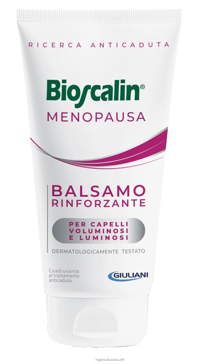Trova Offerte di bioscalin menopausa balsamo rinforzante - balsamo districante per capelli deboli - 150 ml e compra online