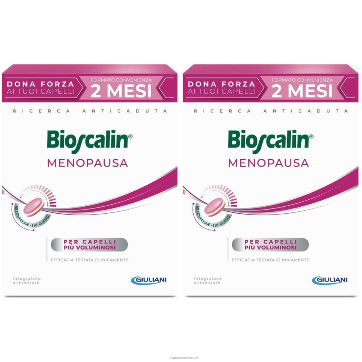 Trova Offerte di bioscalin menopausa compresse 2 mesi trattamento 2x51 g e compra online
