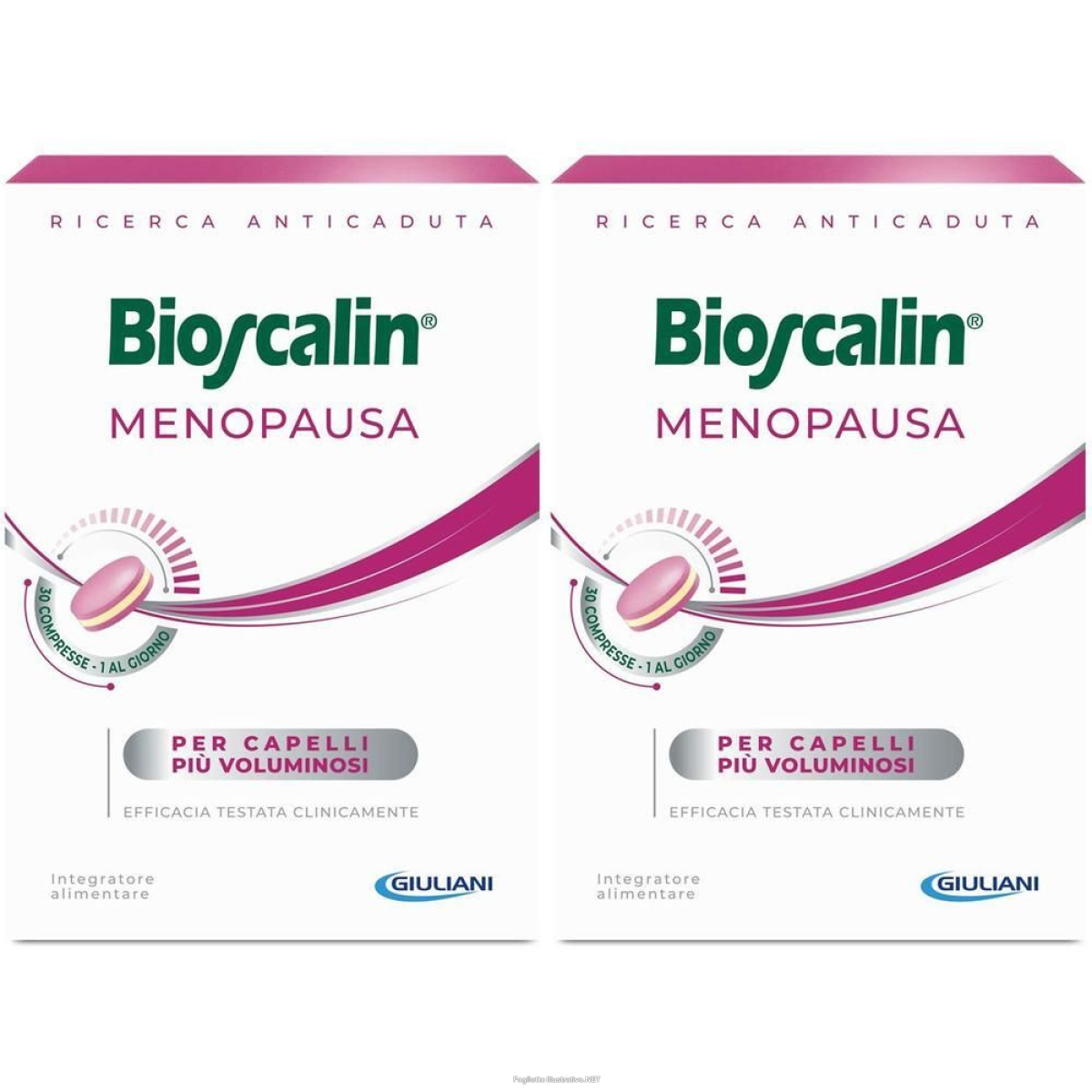 Trova Offerte di bioscalin menopausa compresse 2x25 g e compra online