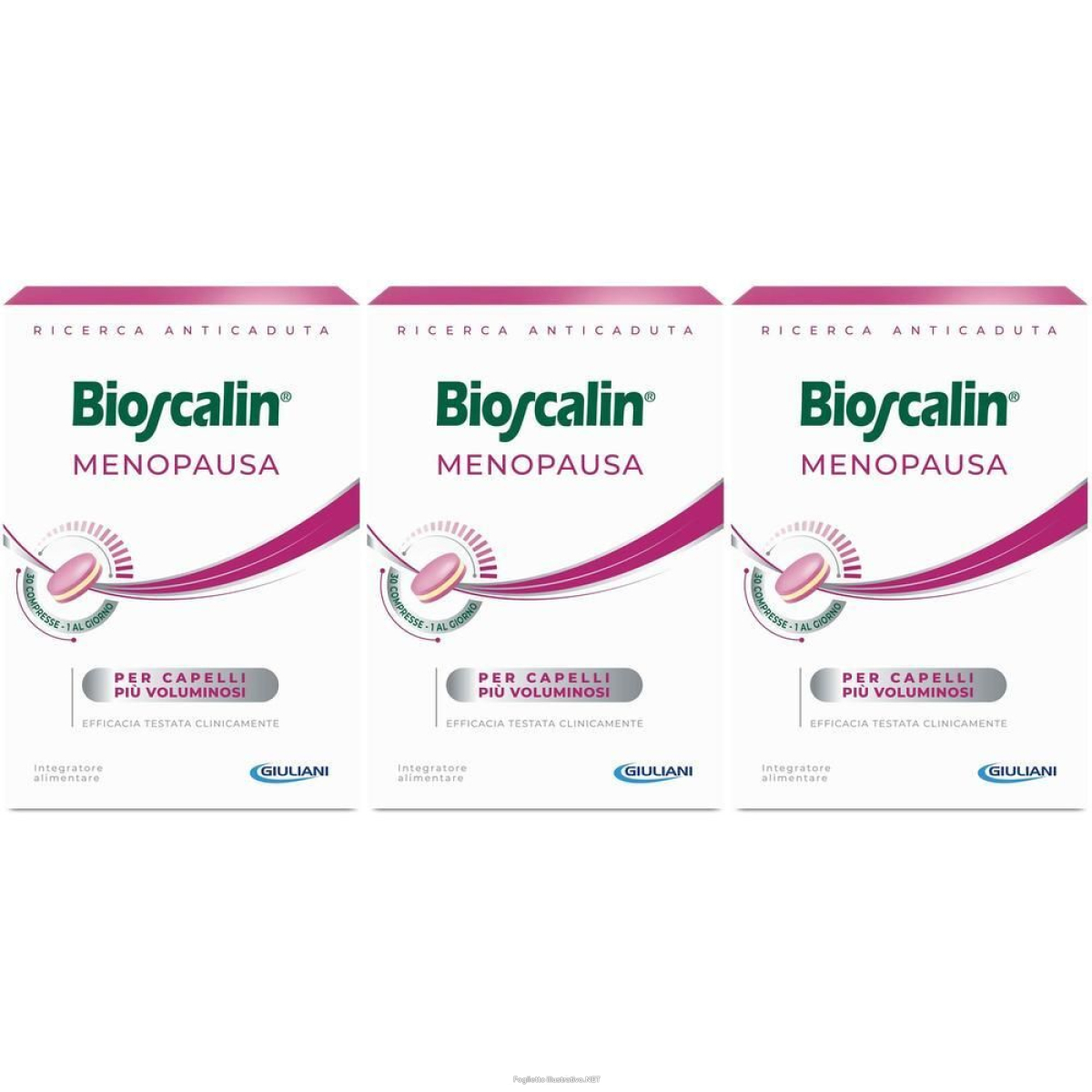 Trova Offerte di bioscalin menopausa compresse 3x25 g e compra online