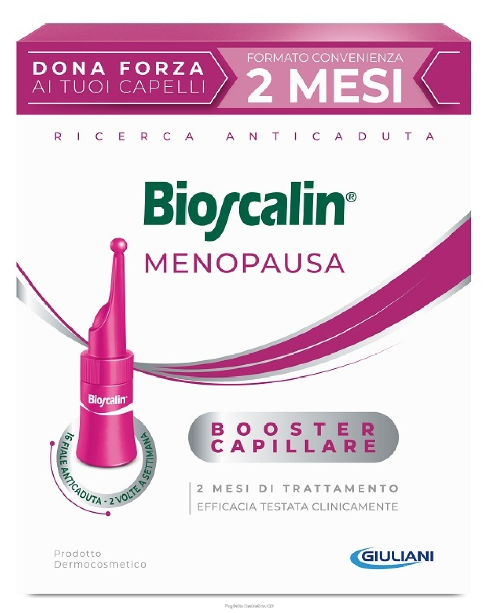 Trova Offerte di bioscalin menopausa fiale anticaduta capelli - trattamento rinforzante capelli per donne in menopausa - 16 fiale - 2 mesi di trattamento e compra online