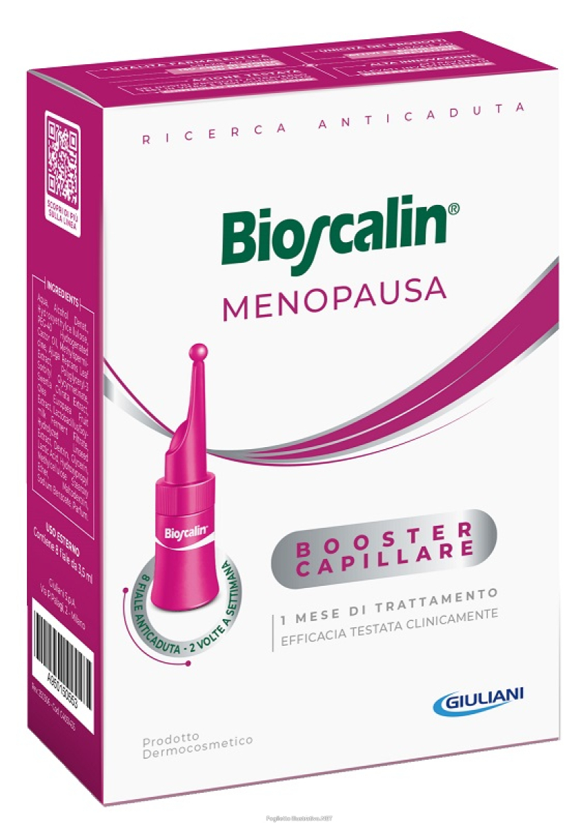 Trova Offerte di bioscalin menopausa fiale anticaduta capelli - trattamento rinforzante capelli per donne in menopausa - 8 fiale - 1 mese di trattamento e compra online