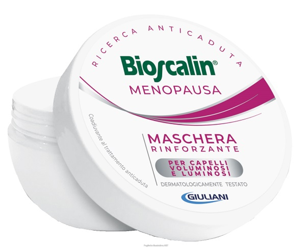 Trova Offerte di bioscalin menopausa maschera rinforzante - trattamento rinforzante per la caduta dei capelli in menopausa - 200 ml e compra online