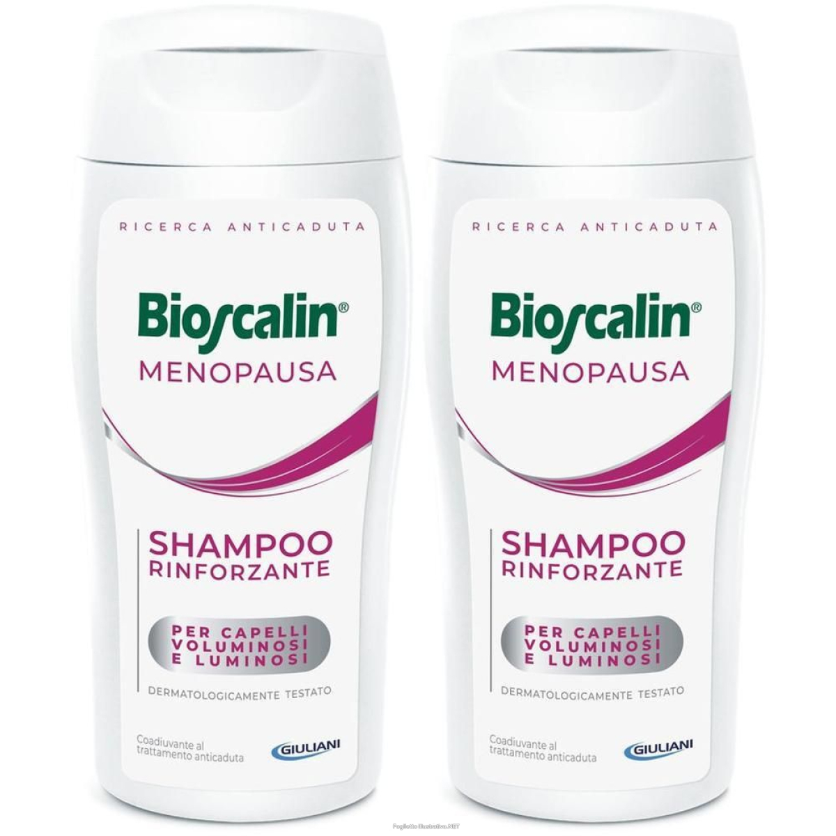 Trova Offerte di bioscalin menopausa shampoo 2x200 ml e compra online
