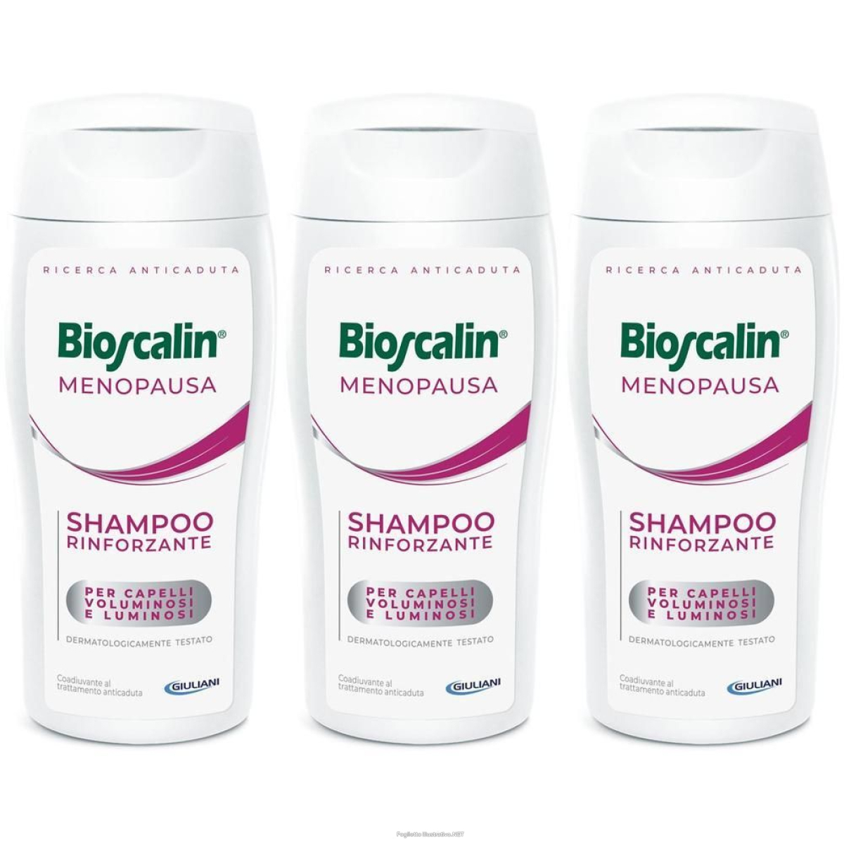 Trova Offerte di bioscalin menopausa shampoo 3x200 ml e compra online