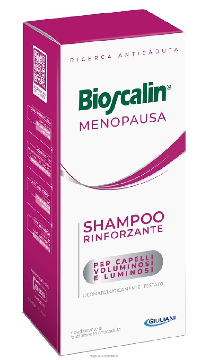 Trova Offerte di bioscalin menopausa shampoo rinforzante - shampoo anticaduta per donne in menopausa - 200 ml e compra online