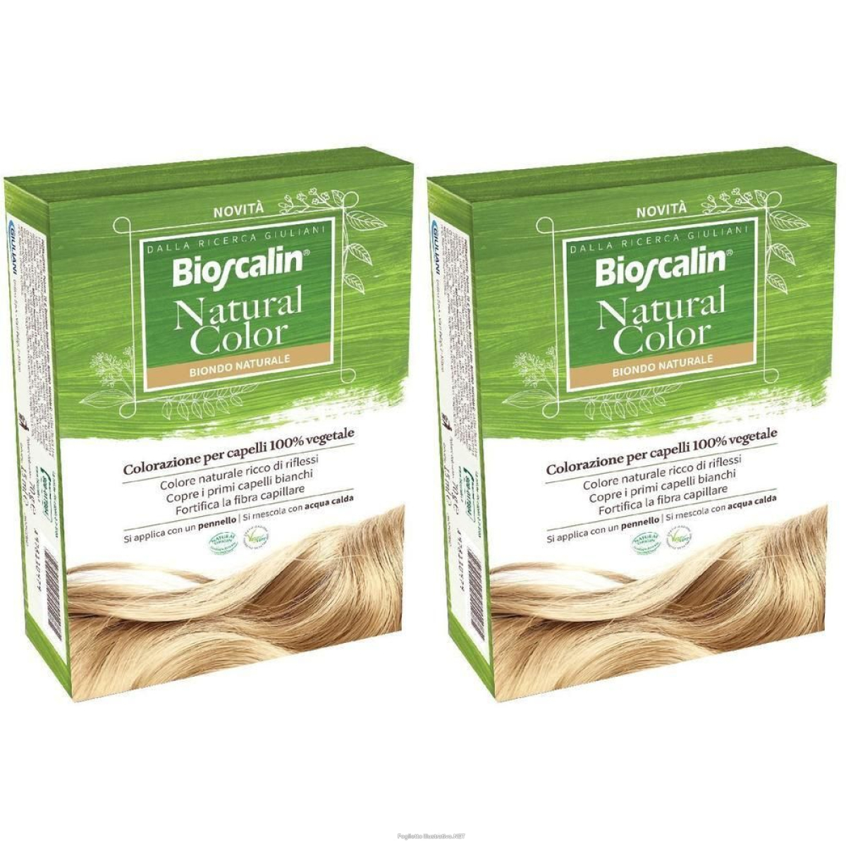 Trova Offerte di bioscalin® natural color biondo naturale 2x70 g e compra online