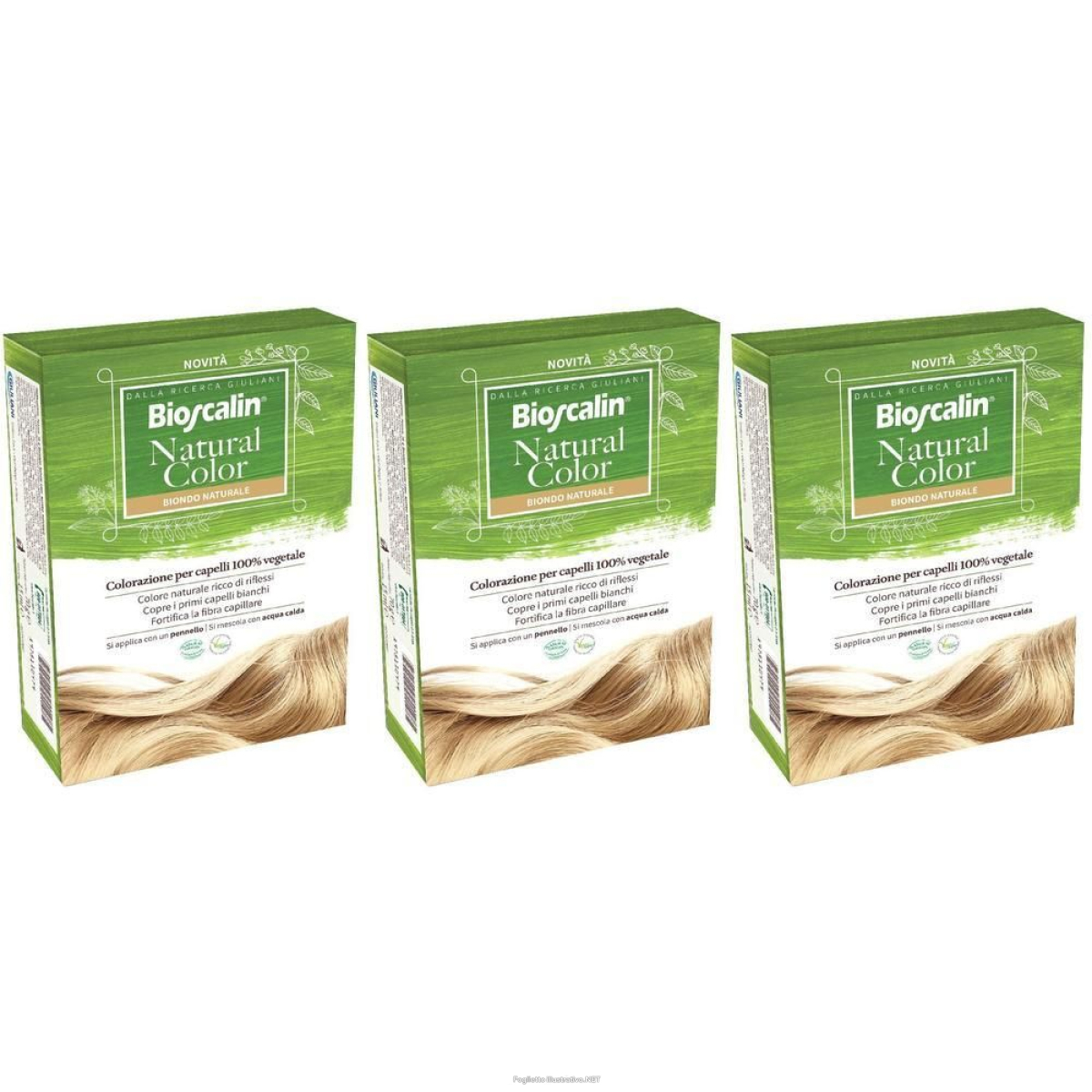 Trova Offerte di bioscalin® natural color biondo naturale 3x70 g e compra online