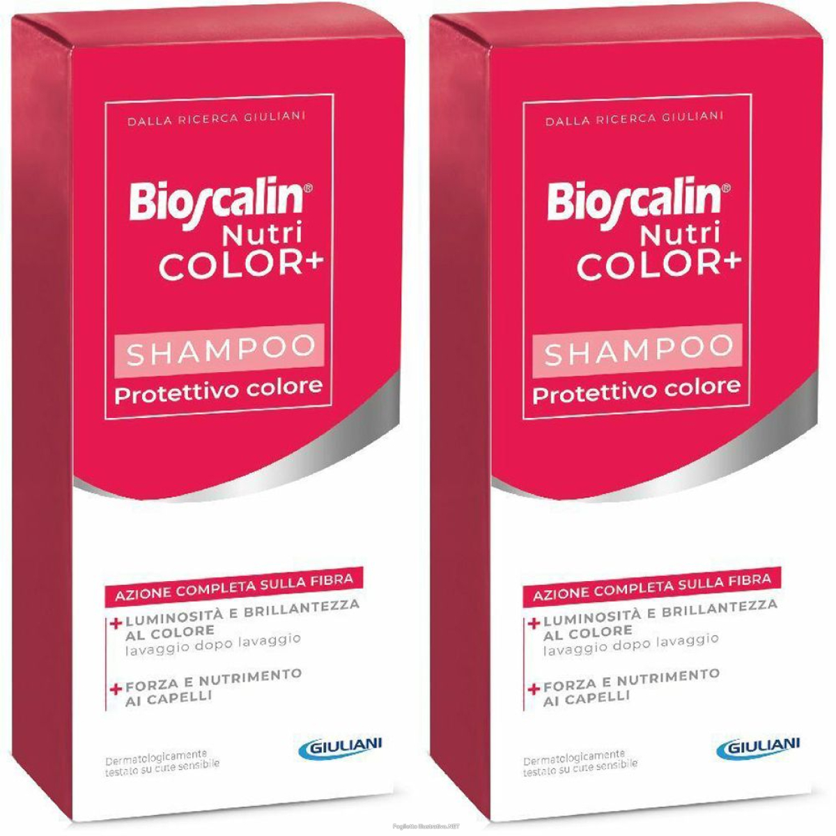 Trova Offerte di bioscalin® nutri color+ shampoo protettivo colore set da 2 2x200 ml sh e compra online