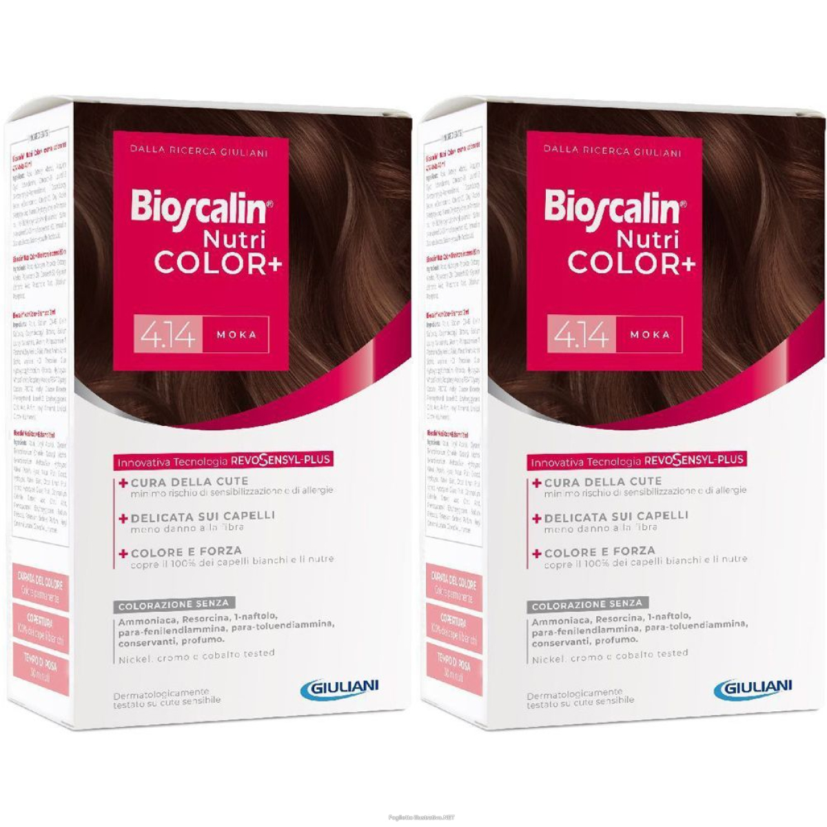 Trova Offerte di bioscalin® nutricolor+ 4.14 moka set da 2 2x1 pz e compra online