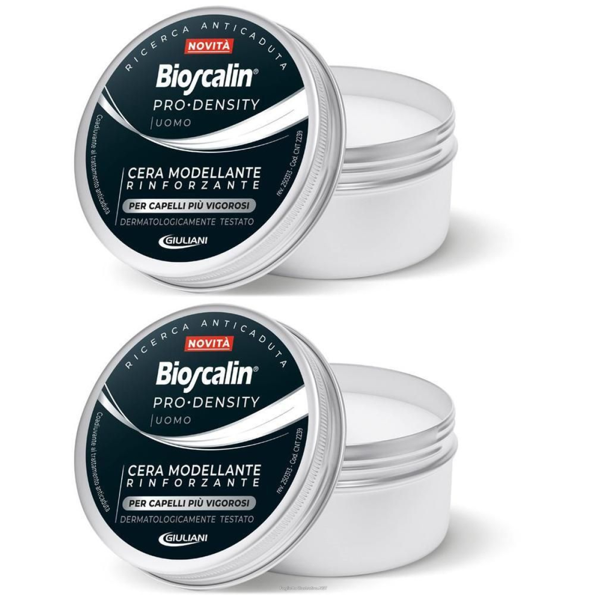 Trova Offerte di bioscalin pro density cera modellante 2x60 ml e compra online
