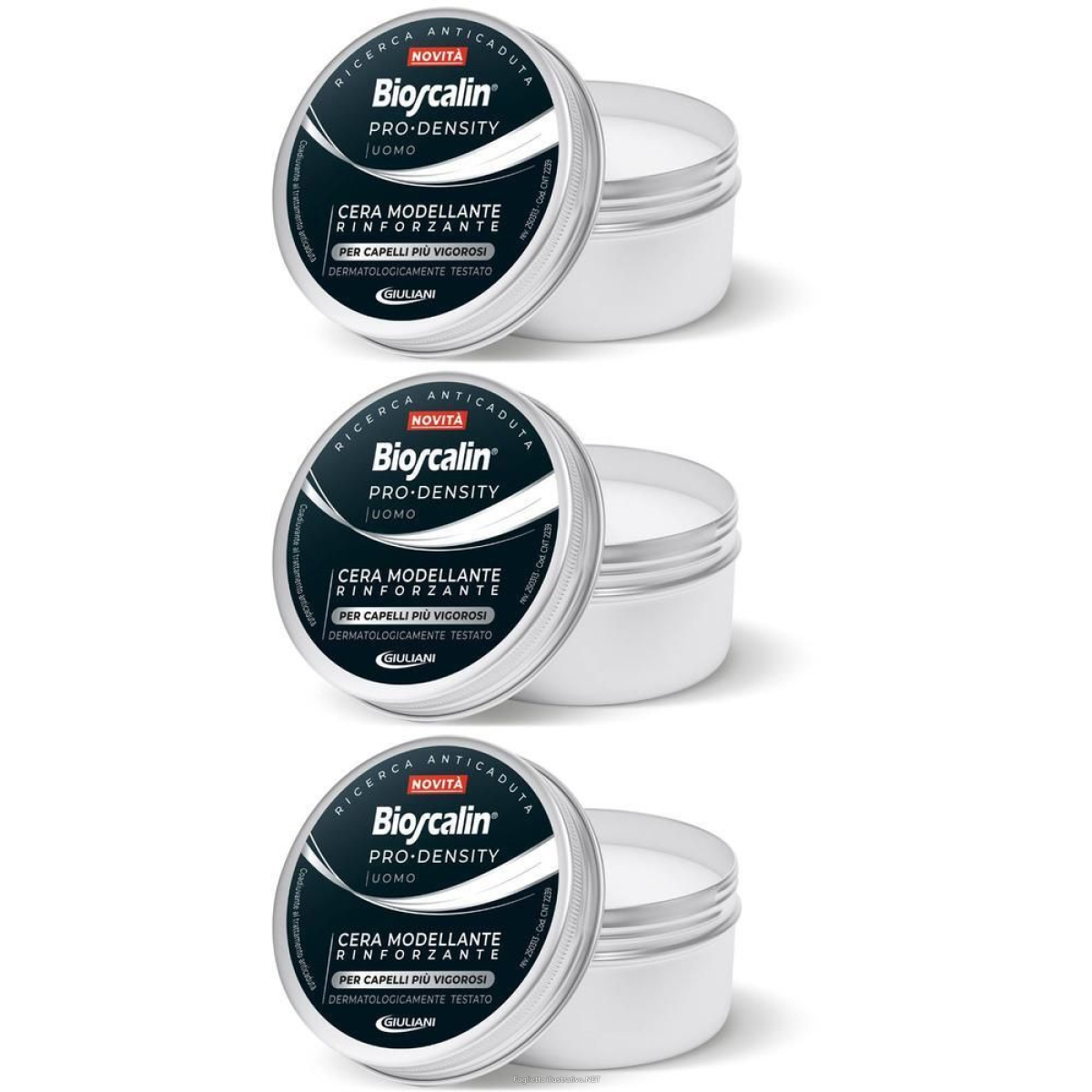 Trova Offerte di bioscalin pro density cera modellante 3x60 ml e compra online