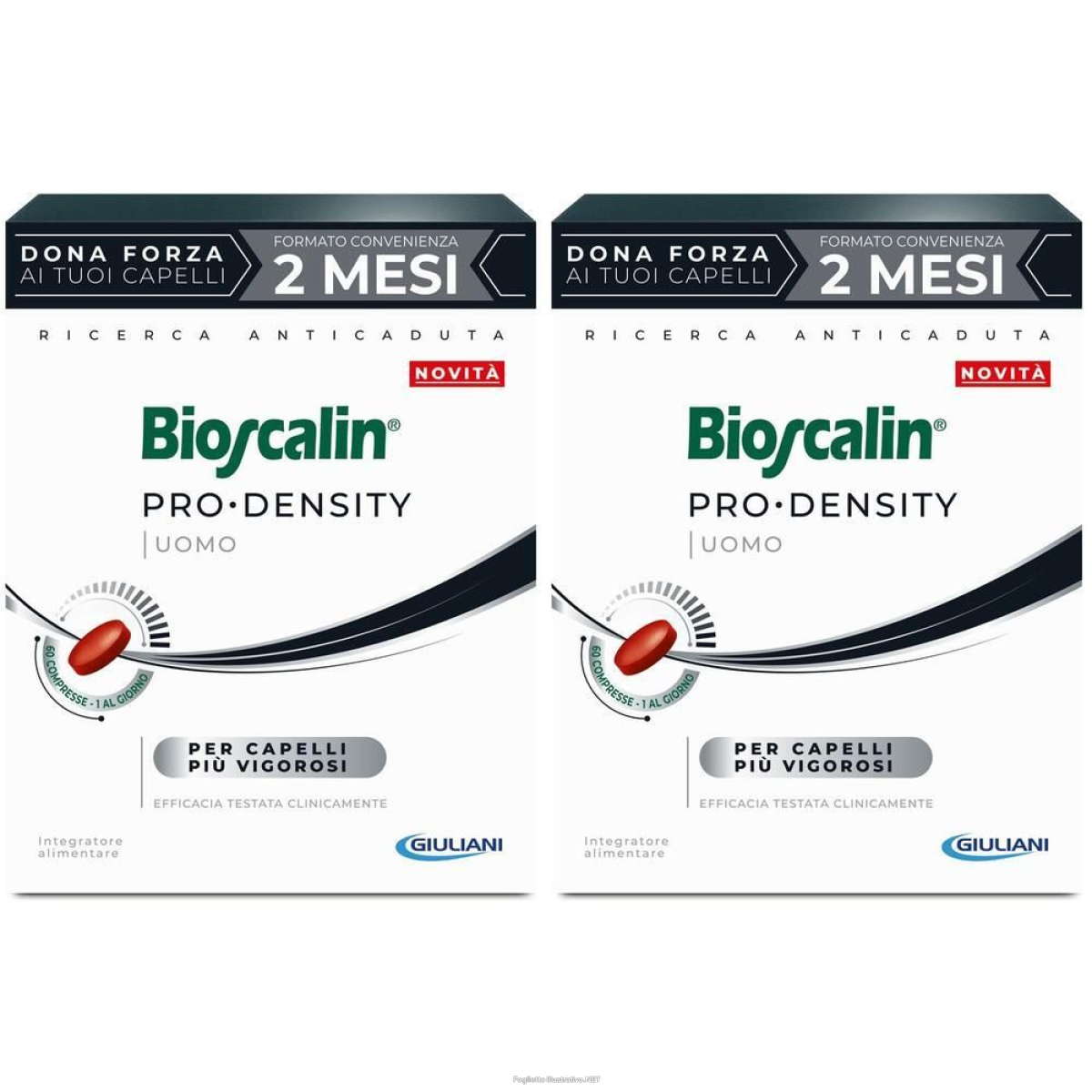 Trova Offerte di bioscalin pro density compresse 2 mesi trattamento 2x50 g e compra online