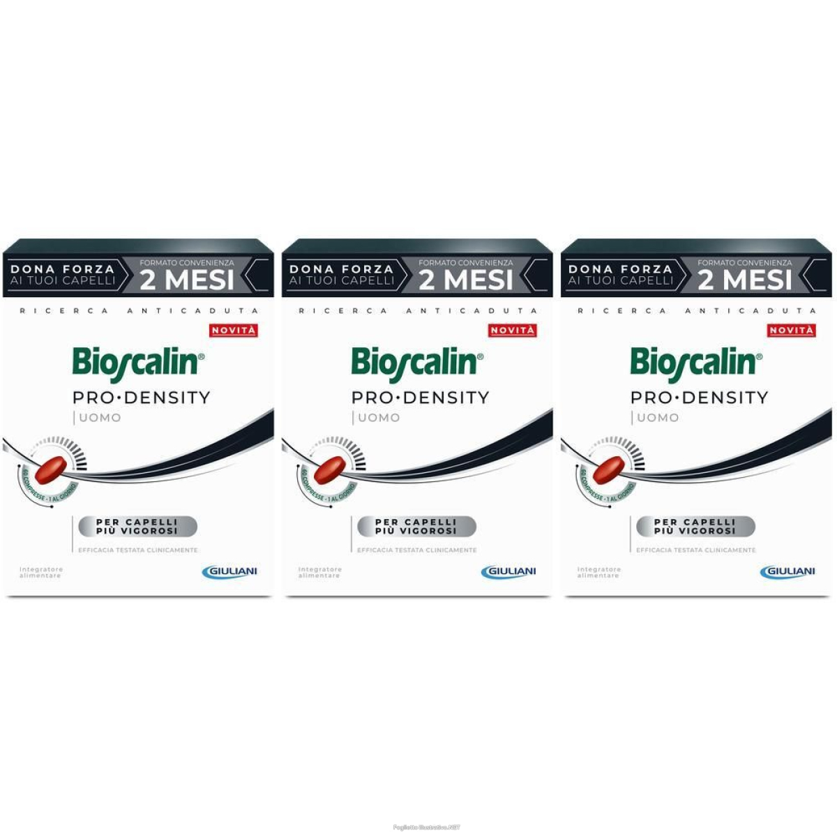 Trova Offerte di bioscalin pro density compresse 2 mesi trattamento 3x50 g e compra online