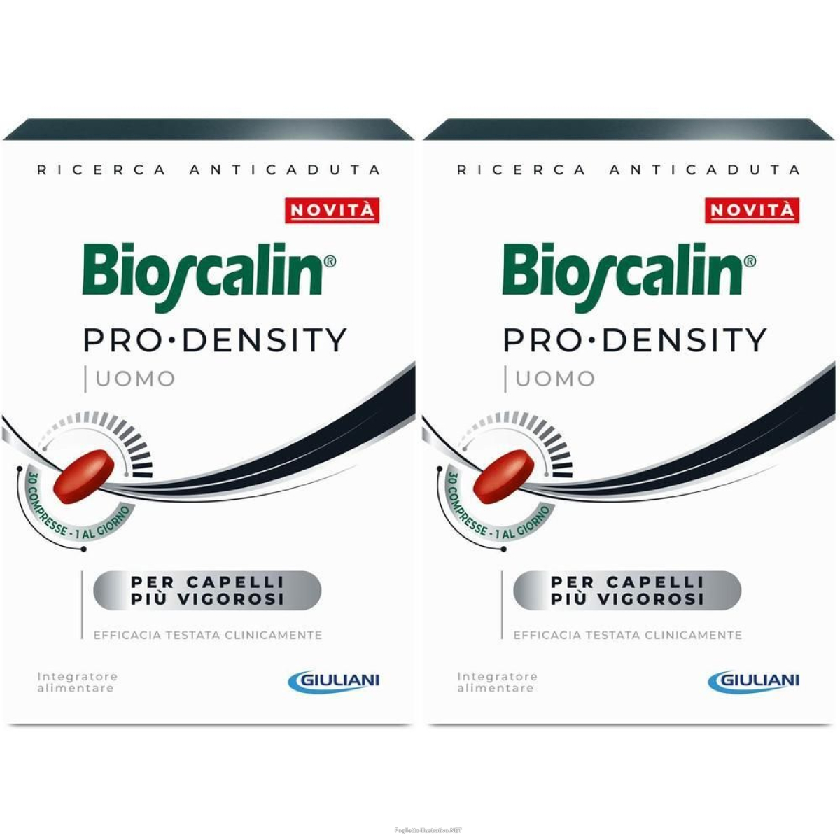 Trova Offerte di bioscalin pro density compresse 2x25 g e compra online