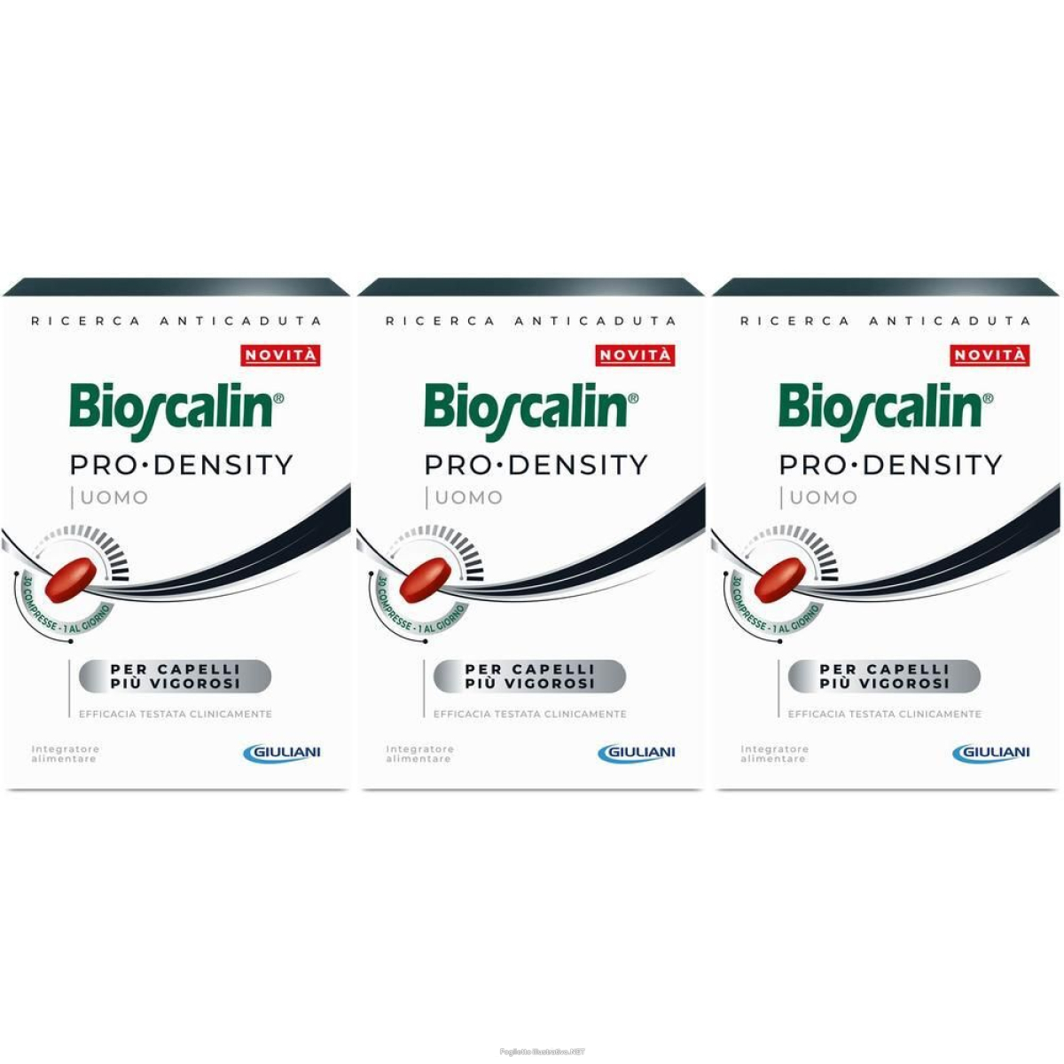 Trova Offerte di bioscalin pro density compresse 3x25 g e compra online