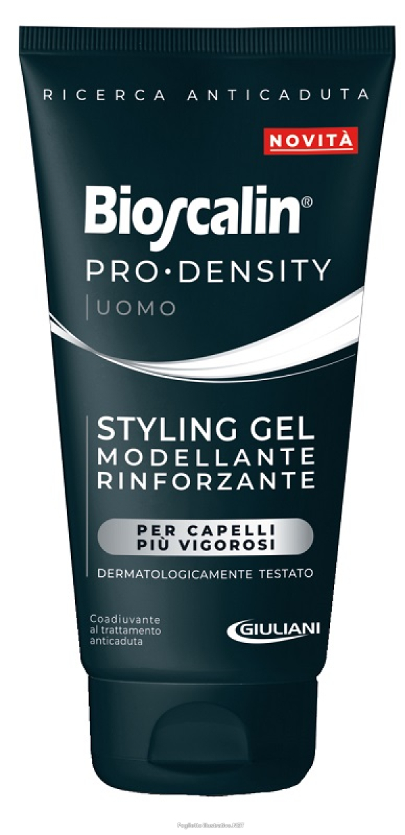 Trova Offerte di bioscalin pro density styling gel - gel modellante e rinforzante per capelli - 150 ml e compra online