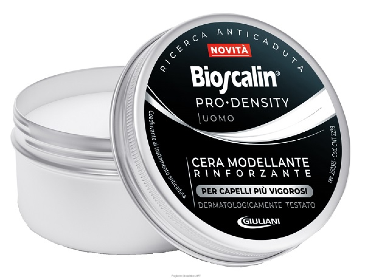 Trova Offerte di bioscalin pro-density uomo cera modellante rinforzante 50 ml - cera per lo styling dei capelli e compra online