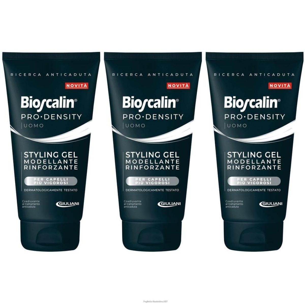 Trova Offerte di bioscalin pro-density uomo gel modellante rinforzante 3x150 ml e compra online