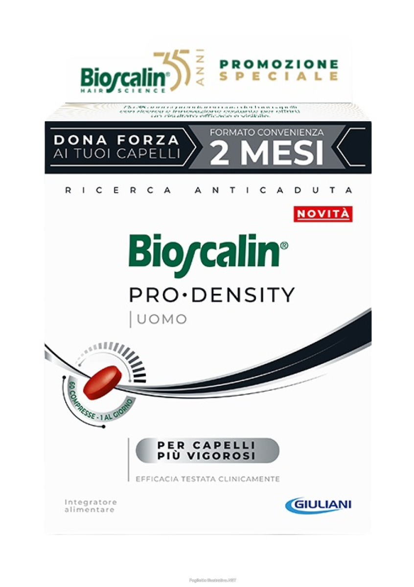 Trova Offerte di bioscalin prodensity 60cpr pro 952006118 e compra online