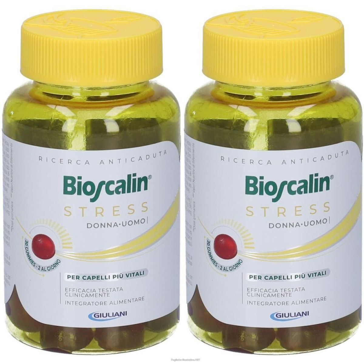 Trova Offerte di bioscalin stress gummies 2x90 g caramelle e compra online