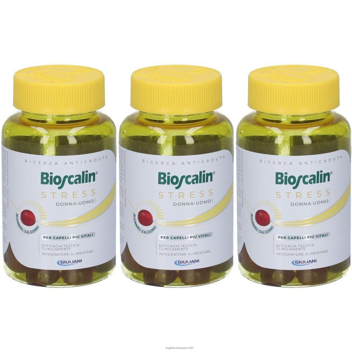 Trova Offerte di bioscalin stress gummies 3x90 g caramelle e compra online