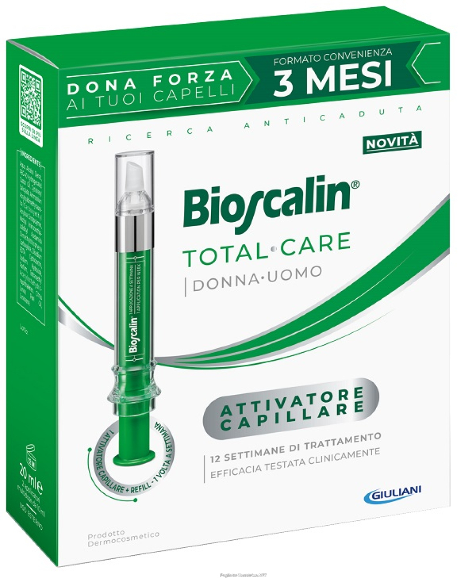 Trova Offerte di bioscalin total care attivatore capillare isfrp-1 con refill - per la caduta dei capelli di uomo e donna - trattamento da 3 mesi con ricarica omaggio e compra online