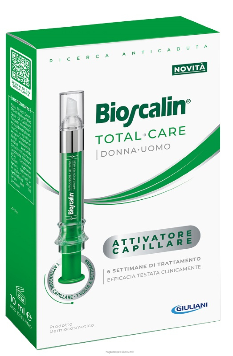 Trova Offerte di bioscalin total care attivatore capillare isfrp-1 - per la caduta dei capelli di uomo e donna - trattamento da 6 settimane e compra online