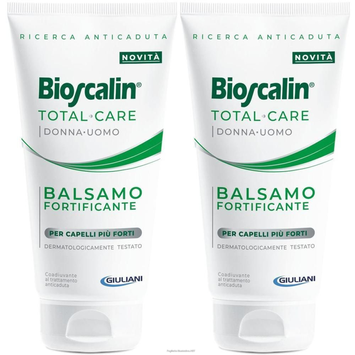 Trova Offerte di bioscalin total care balsamo fortificante 2x150 ml e compra online
