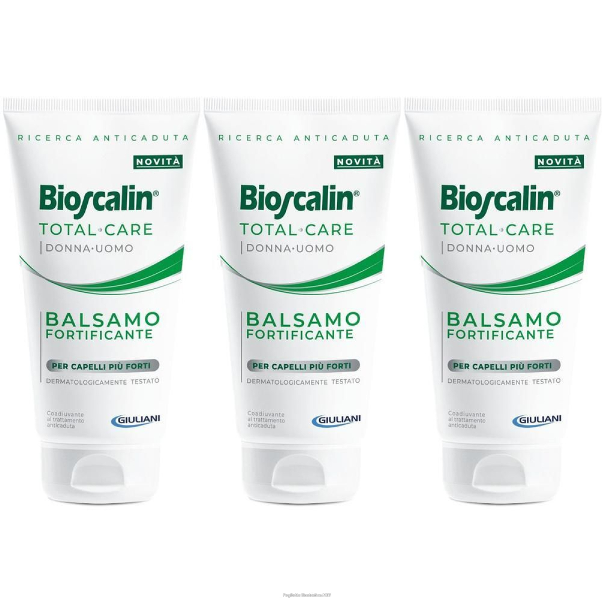 Trova Offerte di bioscalin total care balsamo fortificante 3x150 ml e compra online