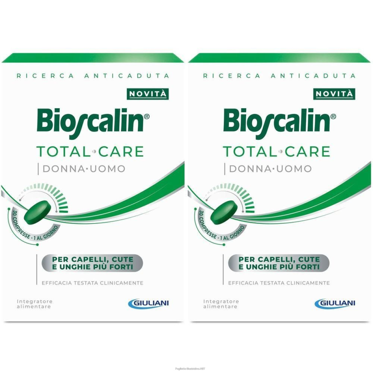 Trova Offerte di bioscalin total care compresse 2x22 g e compra online