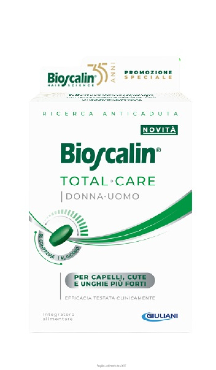 Trova Offerte di bioscalin total care donna-uomo integratore 30 compresse promo e compra online