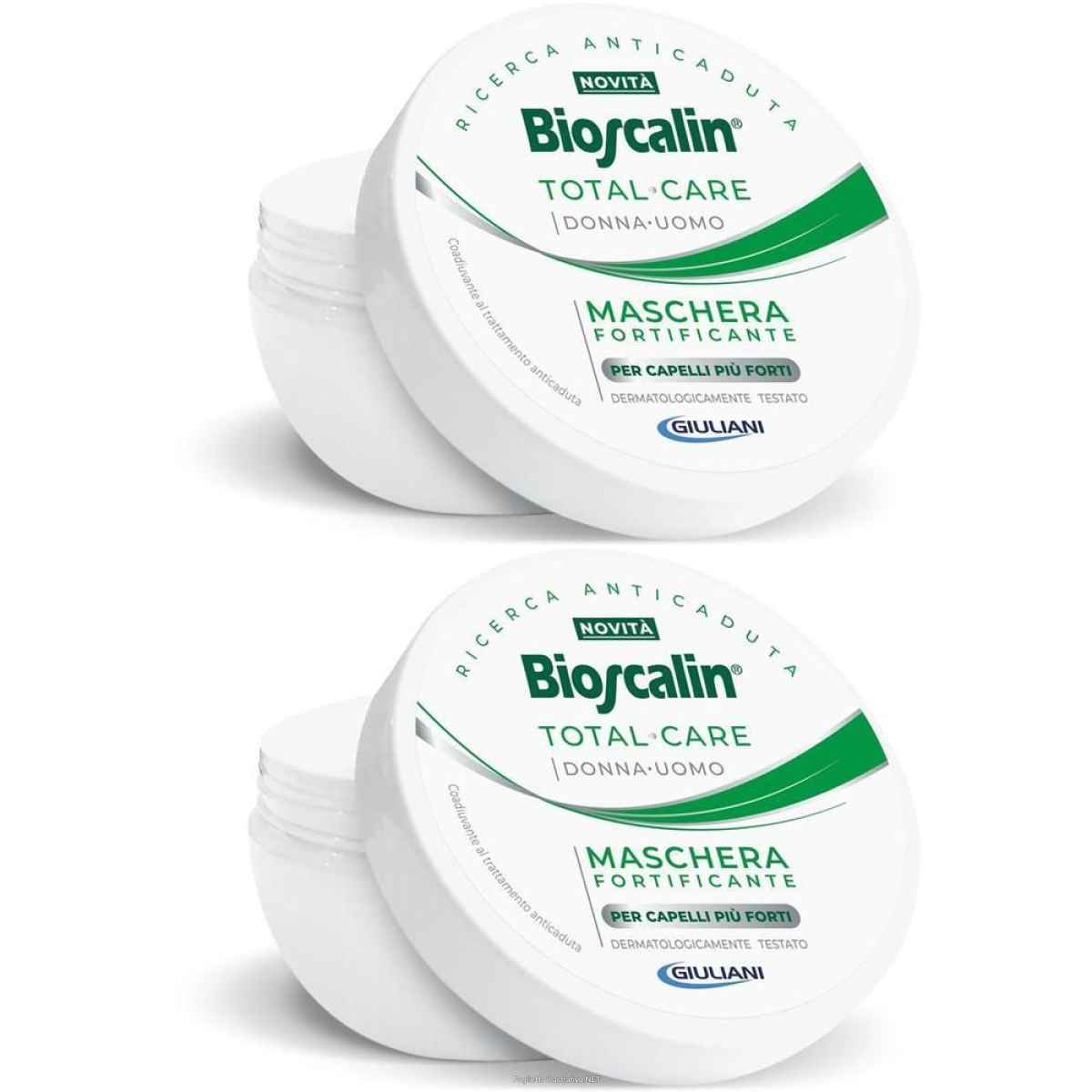 Trova Offerte di bioscalin total care maschera fortificante 2x200 ml e compra online