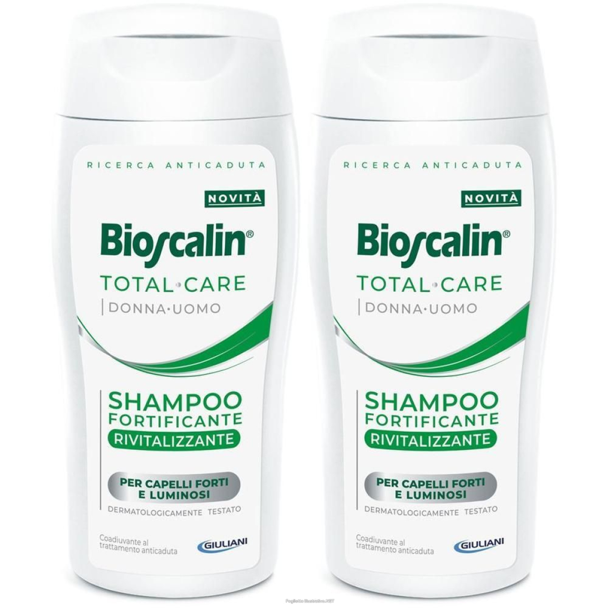 Trova Offerte di bioscalin total care shampoo fortificante rivitalizzante 2x200 ml sham e compra online