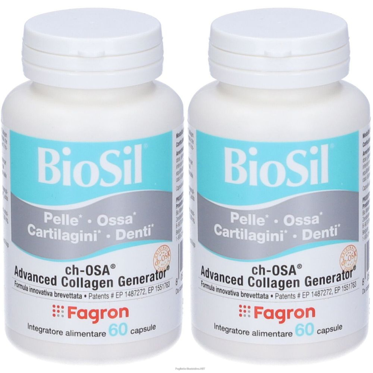 Trova Offerte di biosil® set da 2 2x60 pz capsule e compra online