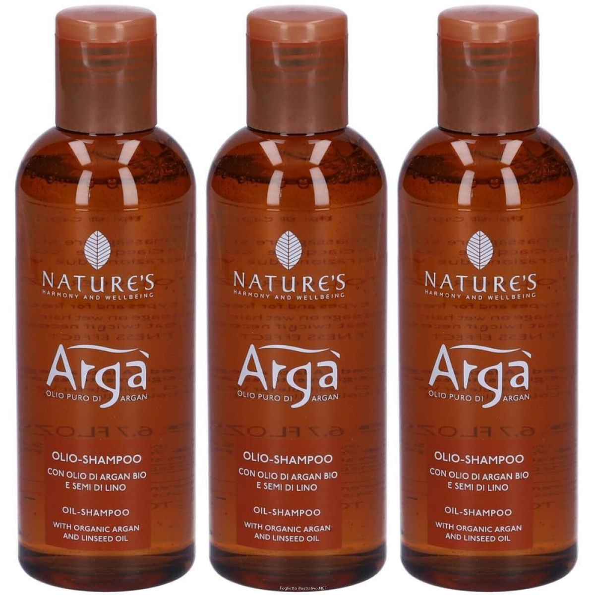 Trova Offerte di biosline argà olio-shampoo 3x200 ml e compra online