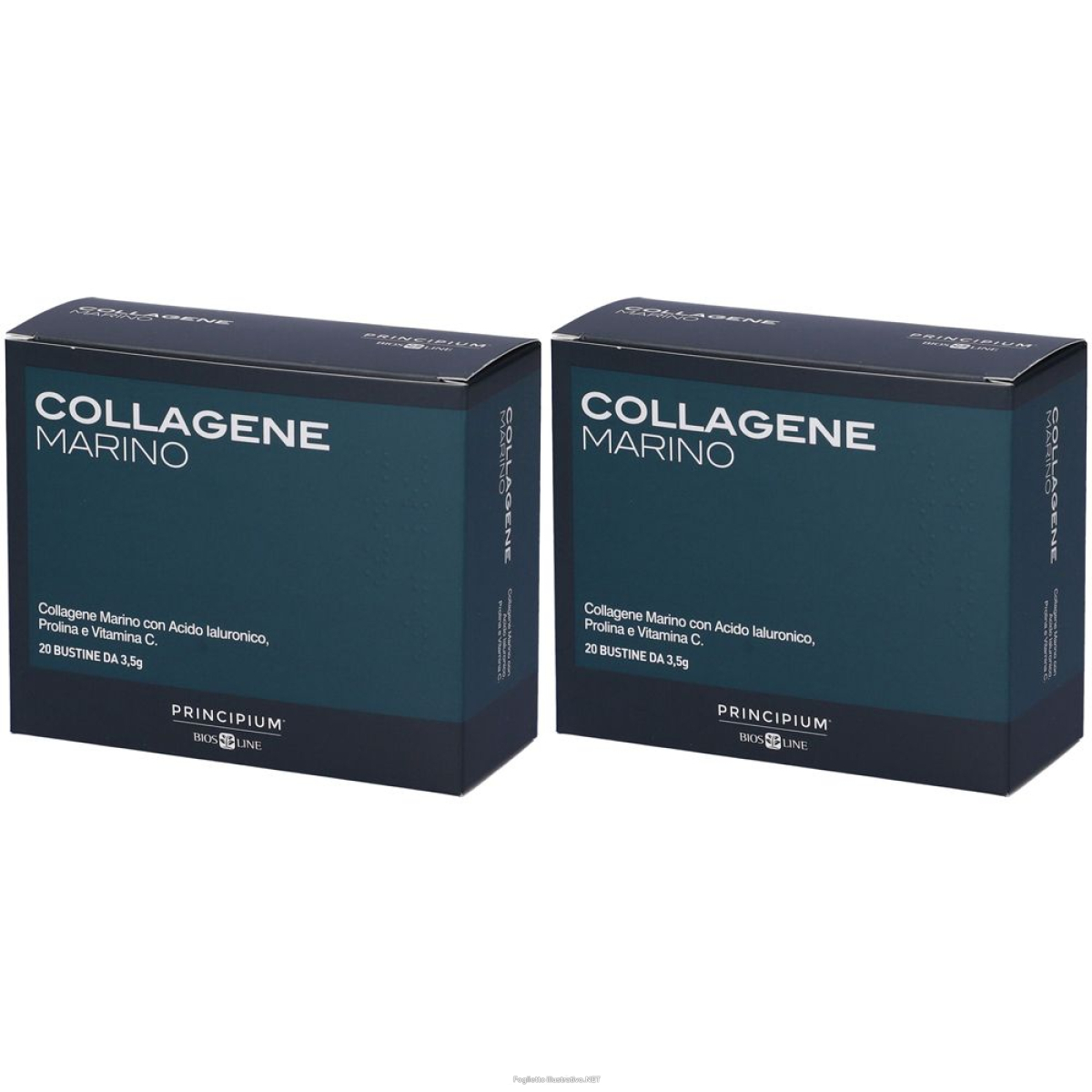 Trova Offerte di biosline collagene marino bustine set da 2 2x1 pz polvere per soluzion e compra online