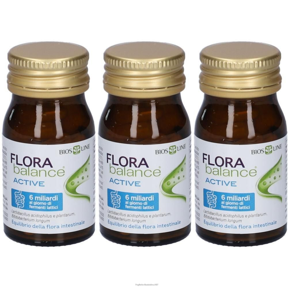Trova Offerte di biosline flora balance active 3x14,85 g capsule e compra online