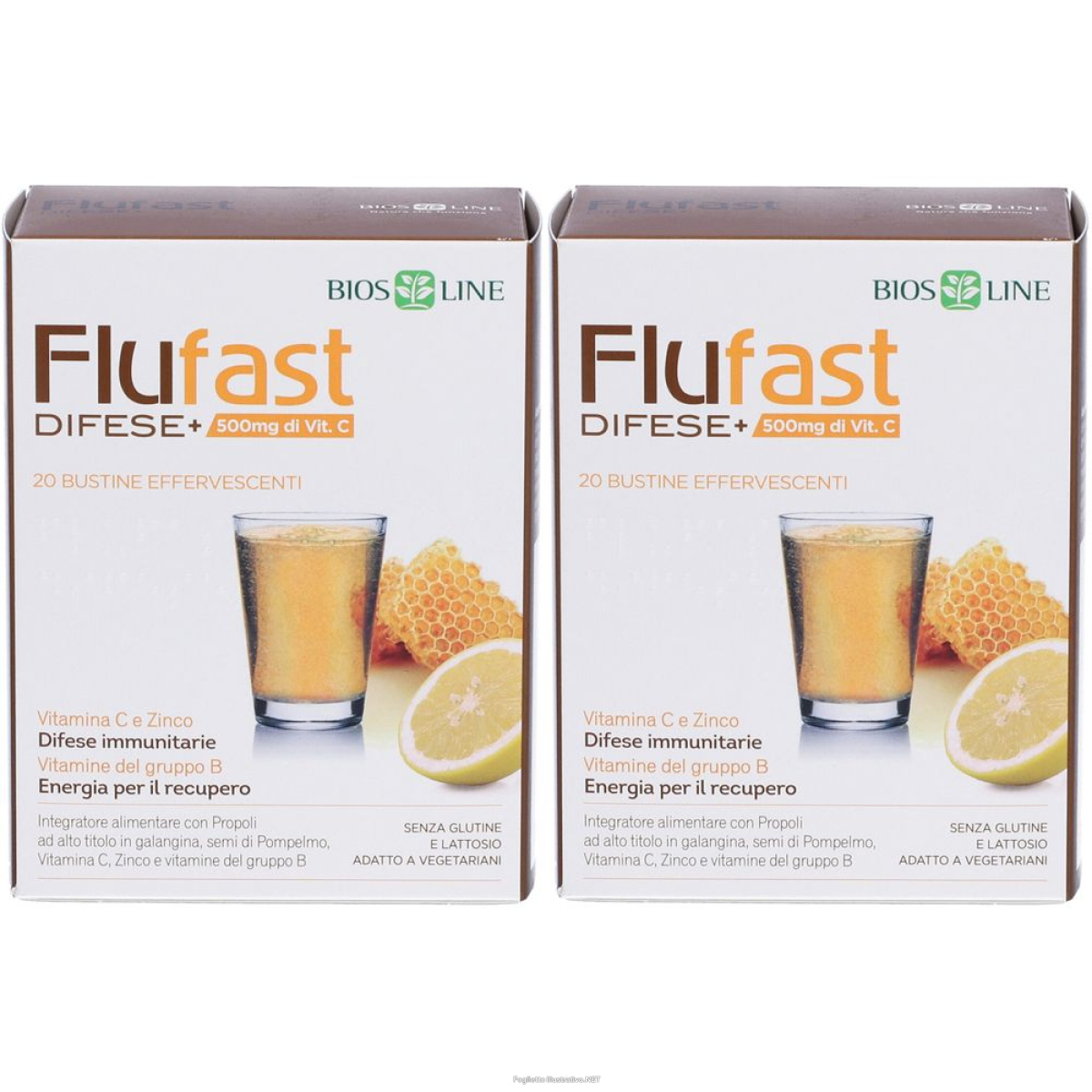 Trova Offerte di biosline flufast difese+ set da 2 2x97,2 g polvere per soluzione orale e compra online