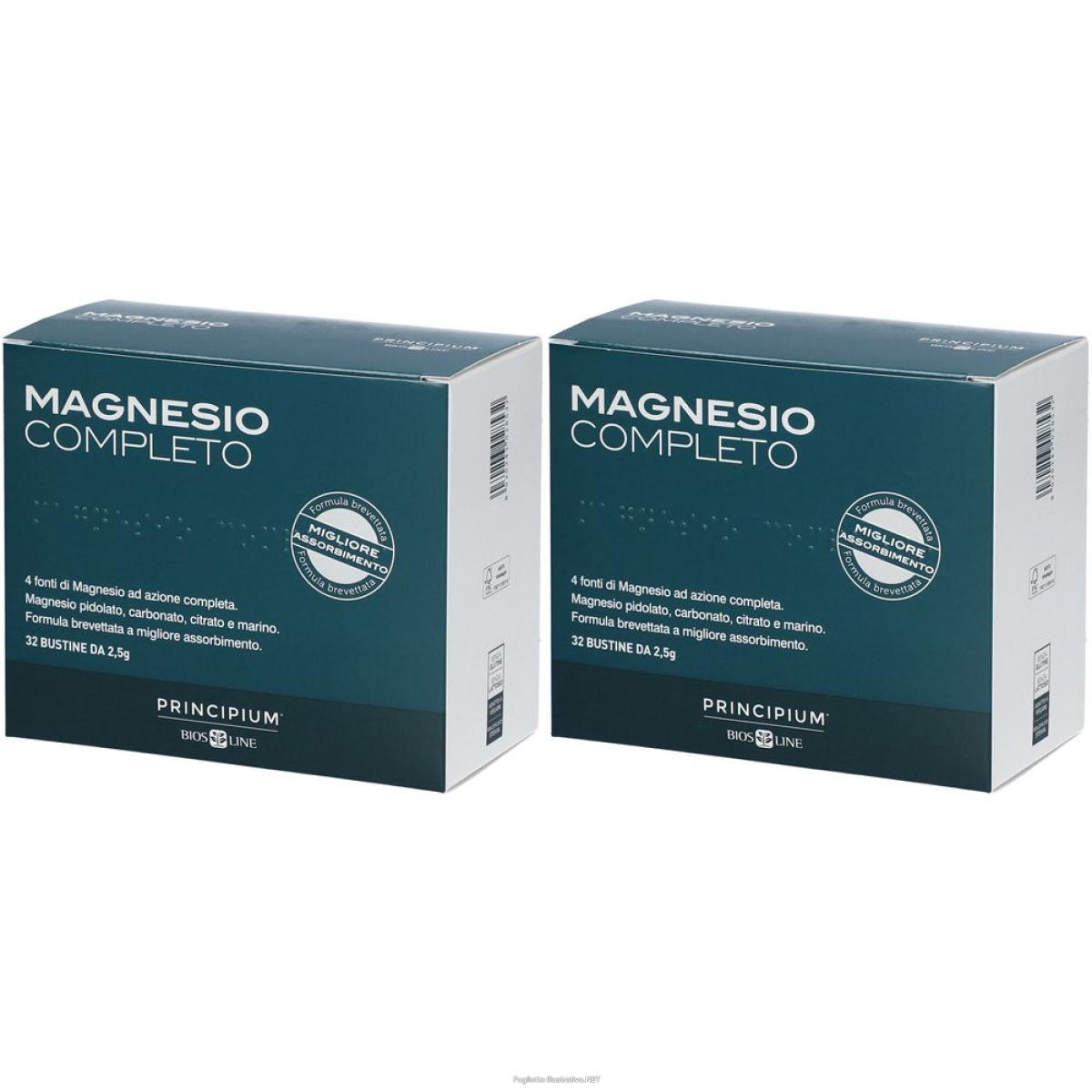 Trova Offerte di biosline magnesio completo set da 2 2x80 g polvere per soluzione orale e compra online